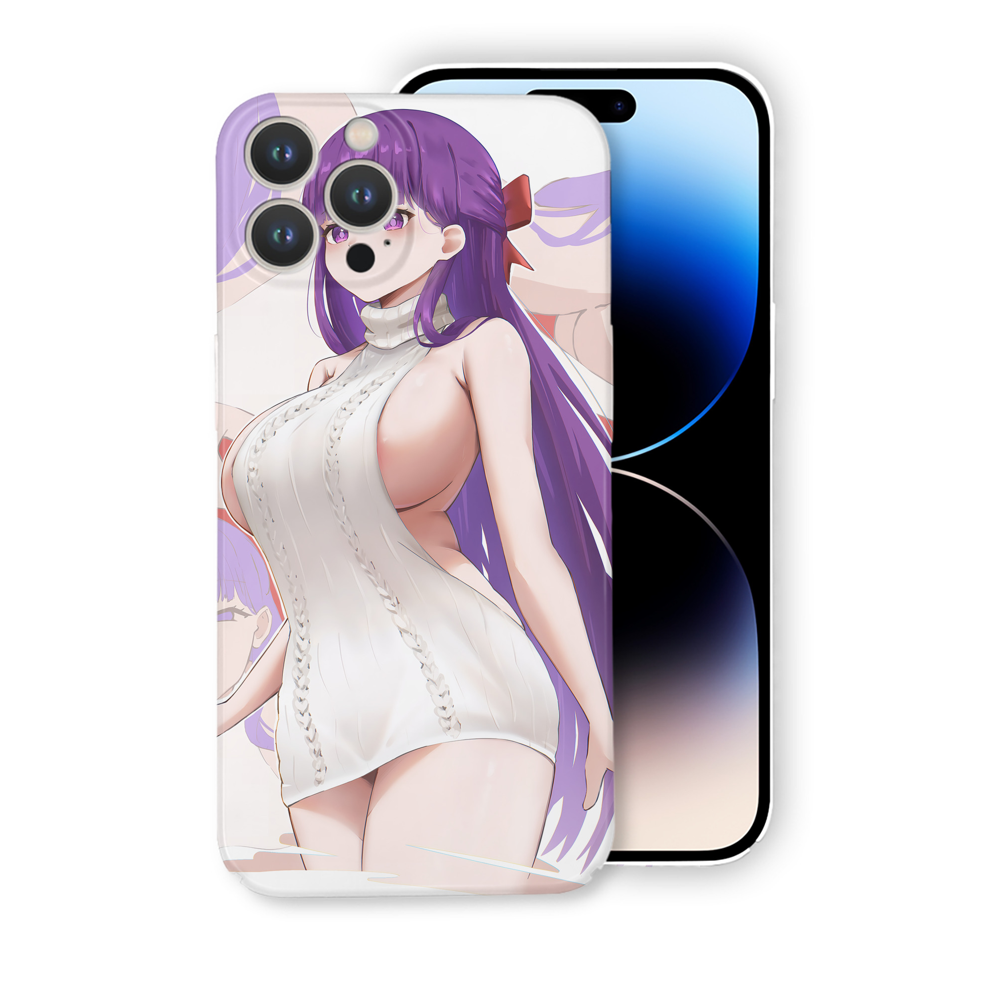 （画像用） 葬送のフリーレン Frieren 【iPhone 14シリーズ対応】ハードケース